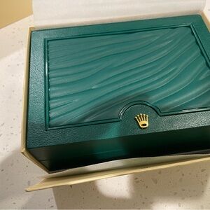 ROLEX WATCH BOX IN PERFECT / EXCELLENT CONDITION